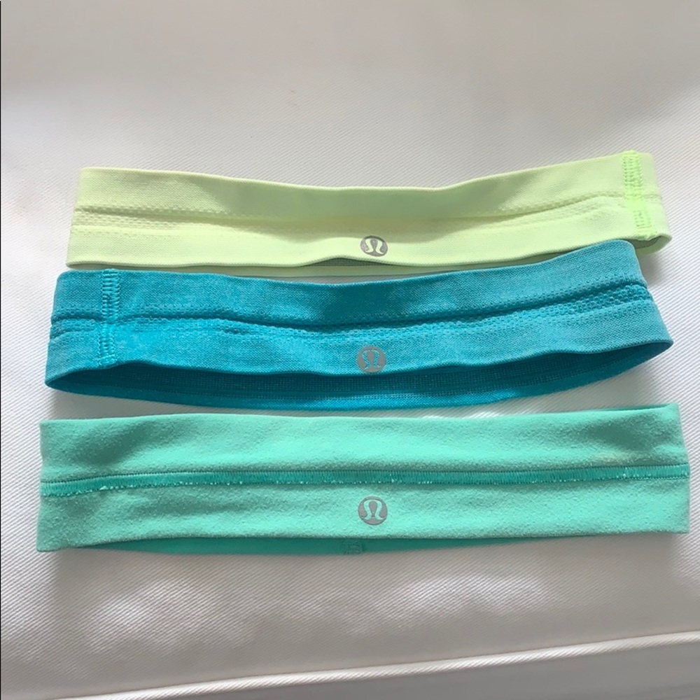 Lulu lemon headbands
